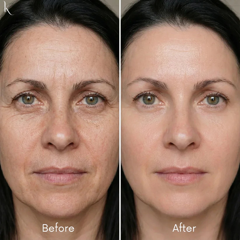 Korean Silk Collagen Ampoule