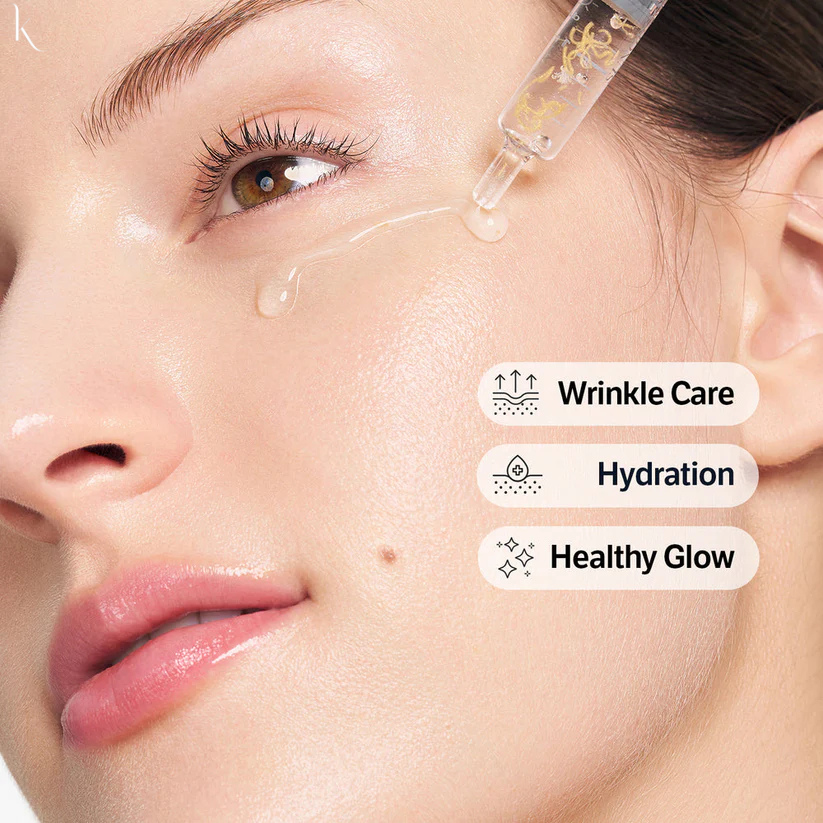 Korean Silk Collagen Ampoule