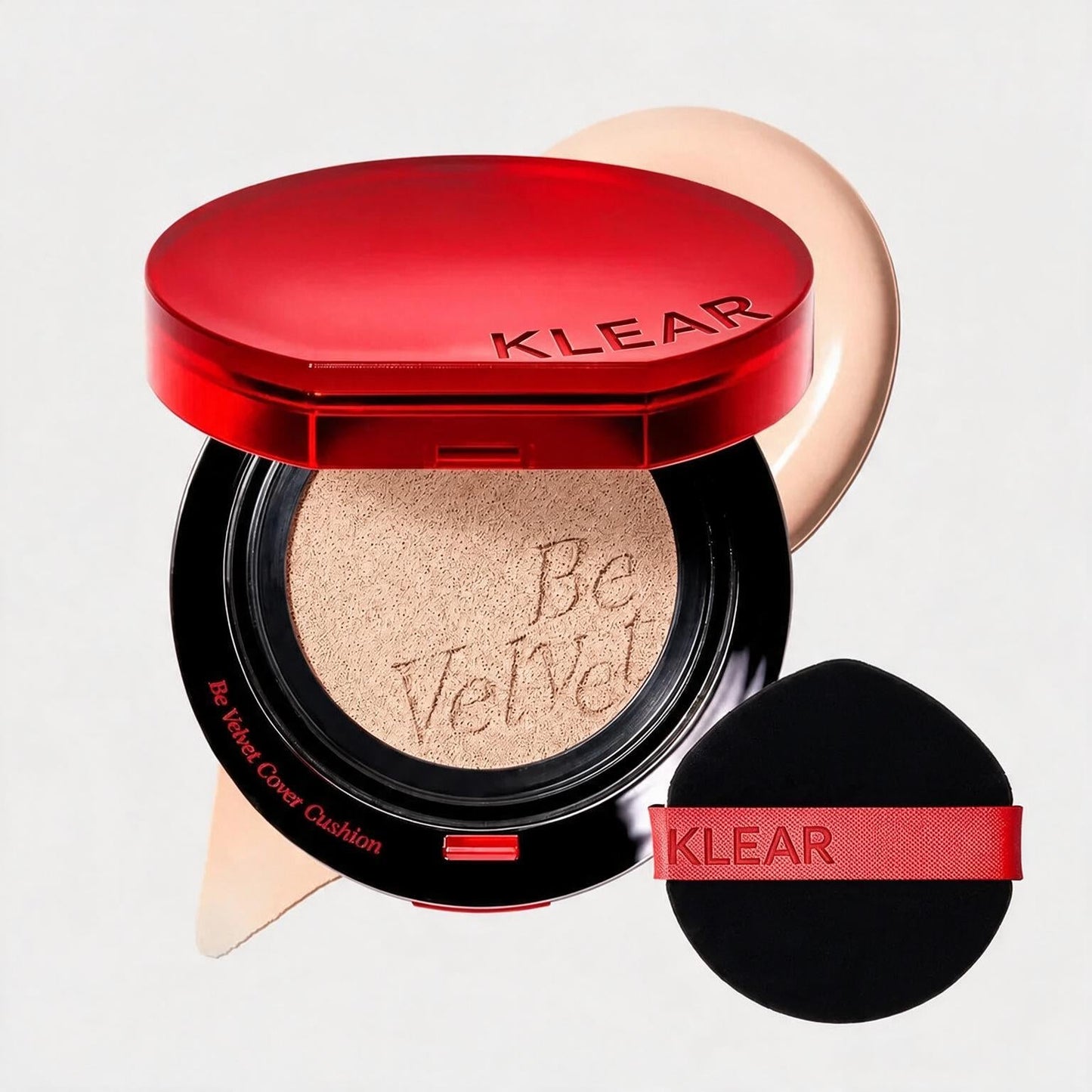 KLEAR Be Velvet Peptide Cover Cushion
