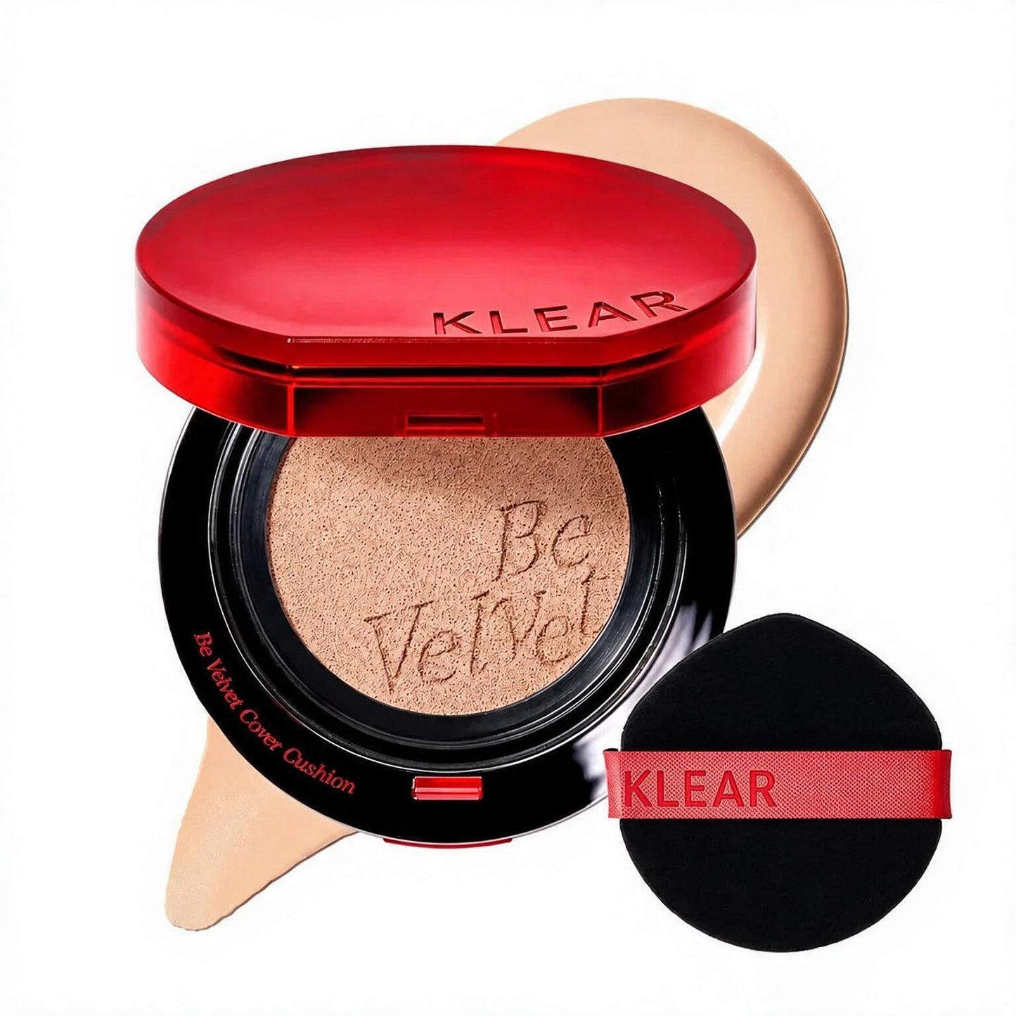 KLEAR Be Velvet Peptide Cover Cushion